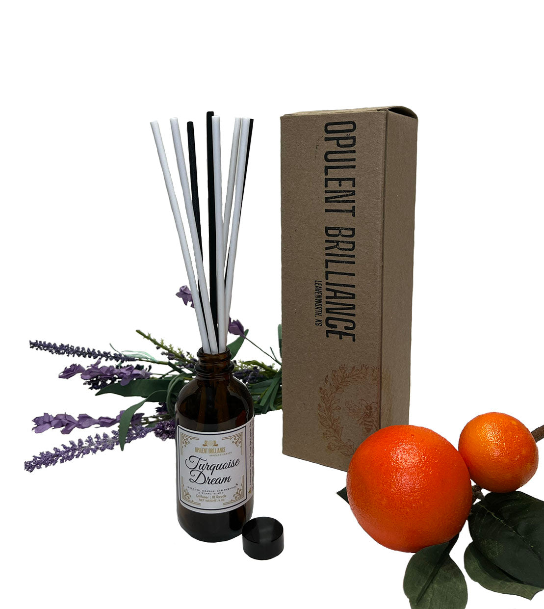 turquoise dream reed diffuser 